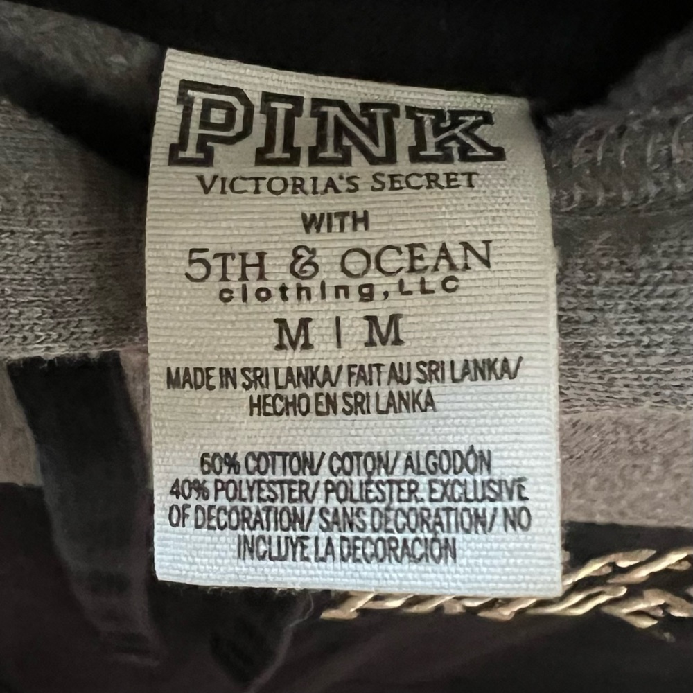 PINK VS 5th and Ocean Collab CU Boulder Buffs Hoodie - Picture 5 of 7
